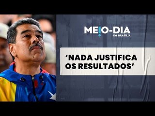 "EUA reconhecem farsa eleitoral na Venezuela, mas Lula ainda defende Maduro", diz Duda Teixeira