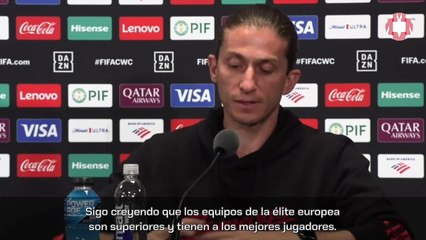 Filipe Luís continúa el debate: ¿Por qué Vini no esta aquí?