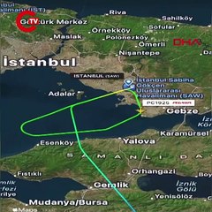 Sabiha Gökçen Havalimanı'nda pistte tavşan alarmı