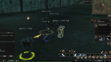 [Slow Game Commentary] Lineage 2 Elf vs. Nesty Zombie Battle Tried by Kamui-Style Demon Angel