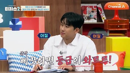 도전학생의 고민... 나쁘지 않은 모의고사 점수, 내신만 들어가면 성적이 낮아진다?!