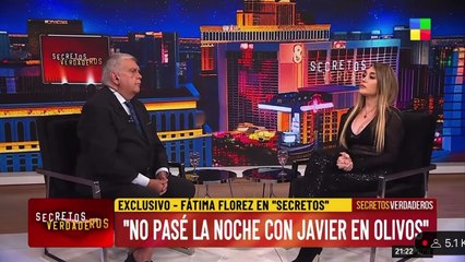 Fátima Florez destruyó a Yuyito González en Secretos Verdaderos