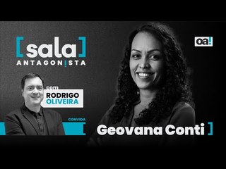 Sala Antagonista #25 Geovana Conti, fundadora e CEO da Paresi Social