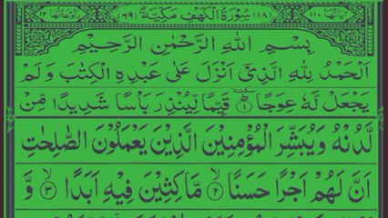 Surah Al-Kahf|سورہ الکھف|सूरा अल-कहफ|Surah Al-Kahf_By_Religion Of Islam Channel Official Video