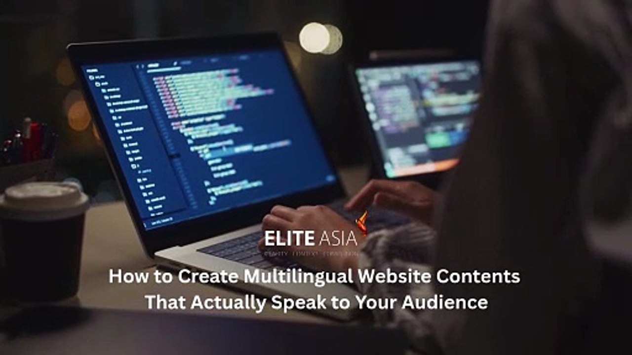 Multilingual Website Development
