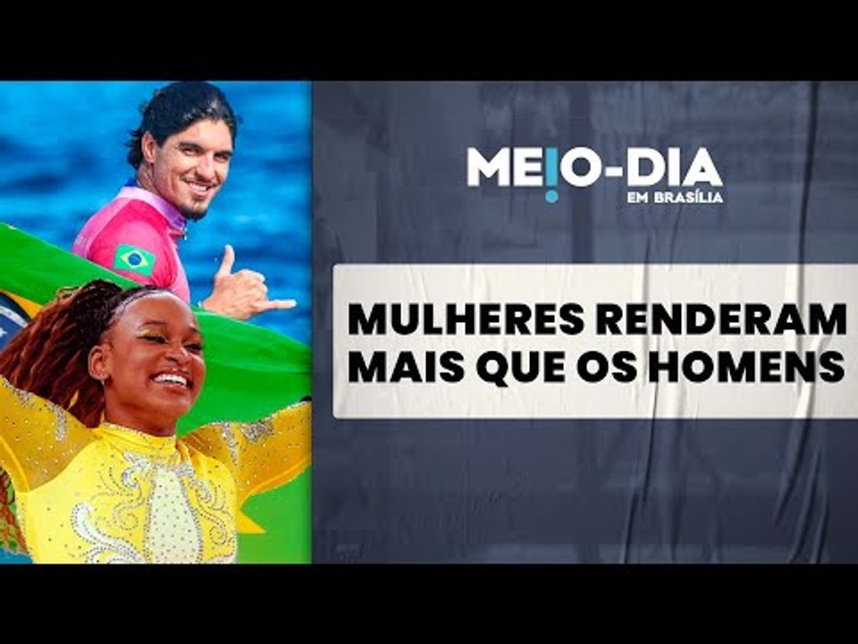 Olimpíada 2024: Mulheres têm rendimento melhor que os homens nas Olimpíadas, Rodolfo Borges explica