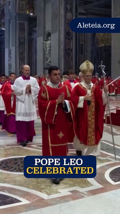 Pope Leo Feast of St. Peter and Paul