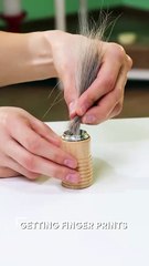 Getting finger prints easily📱