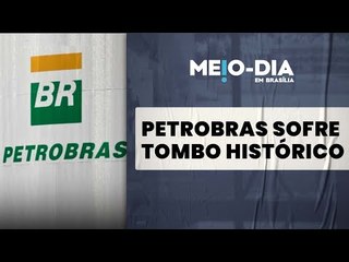 Petrobras sofre tombo histórico e IPCA sobe 0,38%