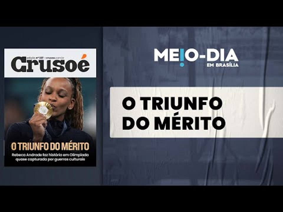 Crusoé: Como a dedicação e coragem de Rebeca Andrade a fez chegar ao topo das Olimpíadas
