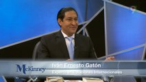 Polémica estrevista de Iván Ernesto Gatón y la guerra de los 12 días de Trump | Mckinney