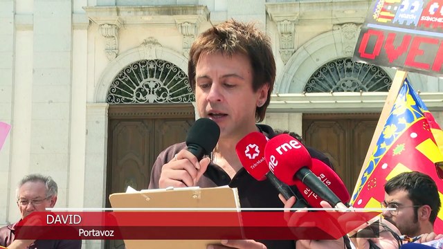 Afectados por la dana se manifiestan este domingo en el TS, Congreso y Palacio Real