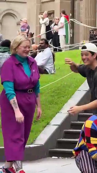 He Got Scared Funny Prank