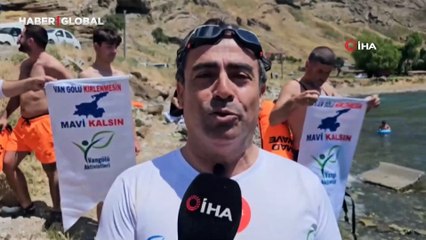 Van Gölü’nde kabotaj bayramı coşkusu