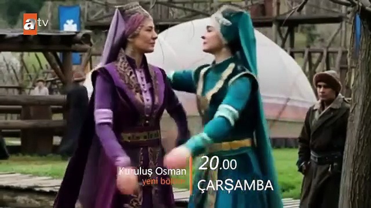 الإعلان الترويجي لمسلسل المؤسس عثمان 195 الحلقة