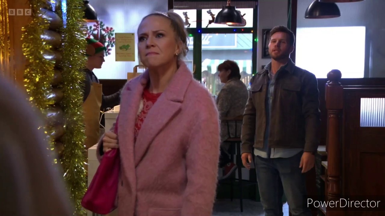 Eastenders Linda Carter & Keanu vs Dean Wicks/George Knight Grabs Dean 12th December 2023