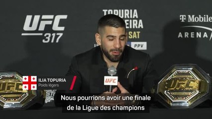 UFC - Topuria veut "une finale de Ligue des Champions” contre Pimblett au Santiago Bernabéu en 2026