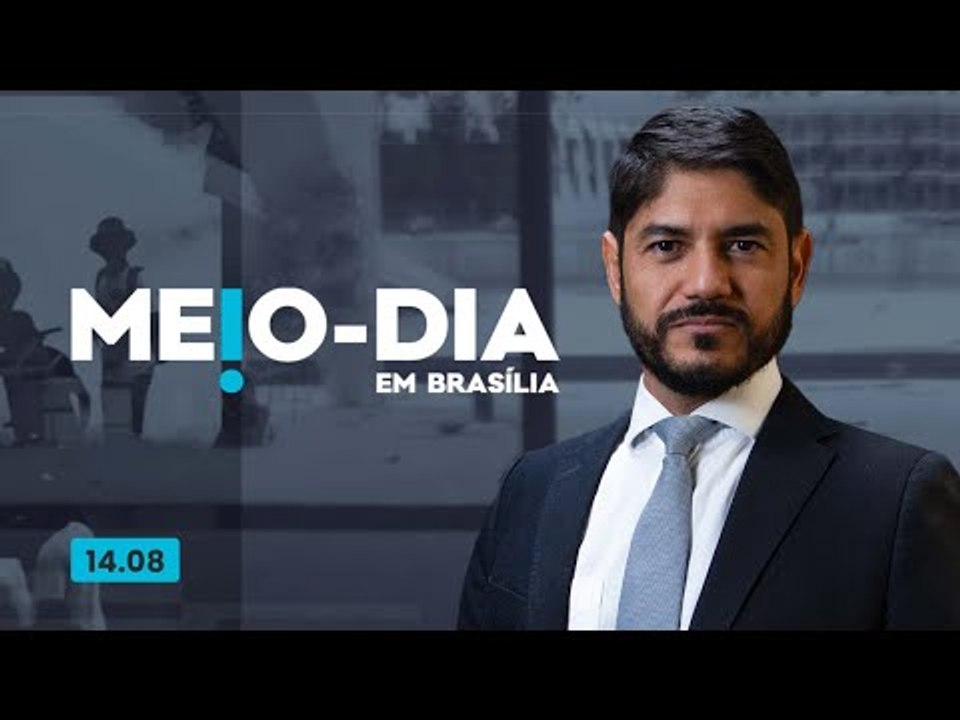 Meio-Dia em Brasília - Vaza Toga: o impeachment de Xandão agora sai? - 14/08