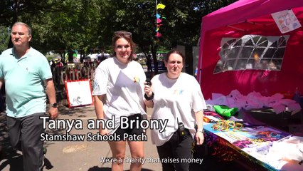 STAMFEST at Stamshaw Junior School - by Alec Chapman