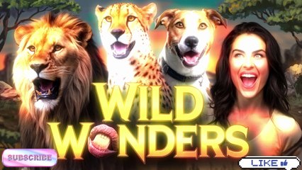 🔥 Most Dangerous Lions vs Cheetahs vs Big Dogs | Jungle Battle with Beautiful Lady Warriors | WILD WONDERS