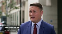 Streeting condemns Glastonbury chant as ‘a disgrace’