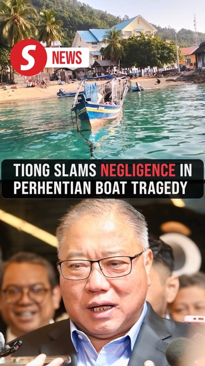 Travel agency, boat operator in Perhentian capsize incident violated several laws, says Tiong