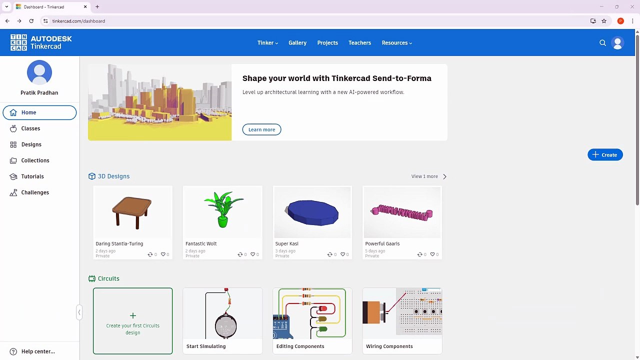 Tinkercad 39 Creating and Managing Collections
