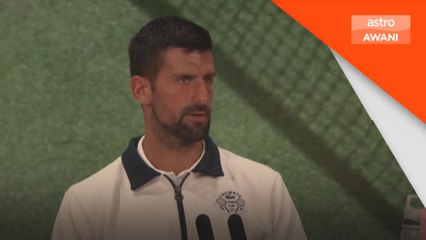 Novak Djokovic dalam misi meraih trofi Grand Slam ke-25