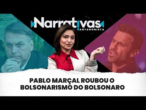 Pablo Marçal roubou o bolsonarismo do Bolsonaro - Narrativas#212 com Madeleine Lacsko