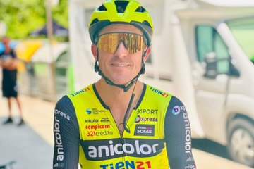 Rubén Fernández, el ciclista que no se rinde: nueva vida en Portugal, mismo amor por la bici