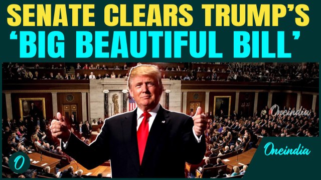 BIG WIN for President Trump | Senate PASSES the ‘BIG BEAUTIFUL BILL’ by NARROW 51-49 Majority