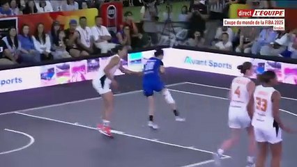 Les Pays-Bas sacrés chez les femmes - Basket 3x3 - Coupe du monde