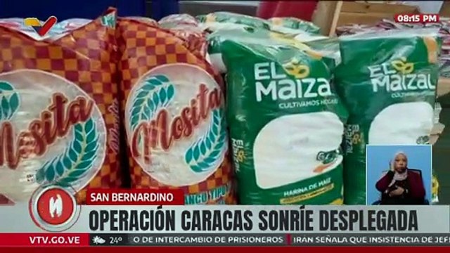 Habitantes de la parroquia San Bernardino fueron favorecidos con la Operación Caracas Sonríe