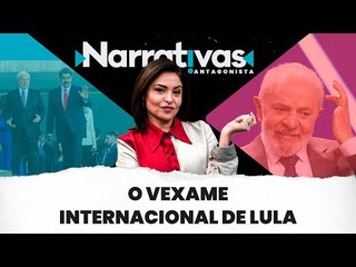 O vexame internacional de Lula - Narrativas#206 com Madeleine Lacsko