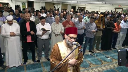 وقال اركبوا فيها بسم الله مجراها ومرساها [ مقطع رائع مؤثر ]  سورة هود - رمضان 1440 لحسن صالح