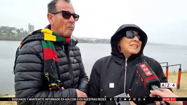 Videos impactantes de la nevada histórica en Argentina: así se vivió en Buenos Aires, Córdoba y La Pampa