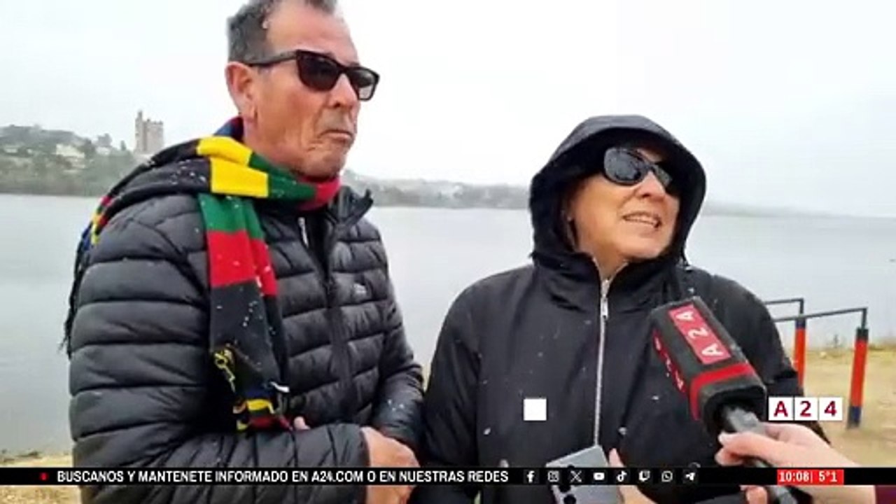 Videos impactantes de la nevada histórica en Argentina: así se vivió en Buenos Aires, Córdoba y La Pampa