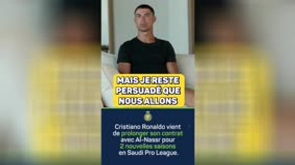 Al-Nassr - Cristiano Ronaldo persiste : “La SPL est déjà dans le top 5 des meilleures ligues du monde”