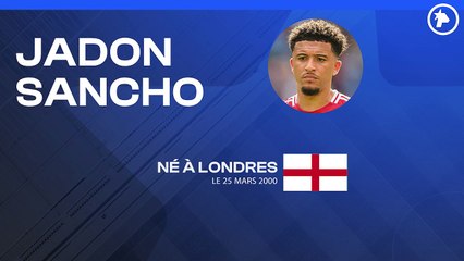 La Fiche Technique de Jadon Sancho