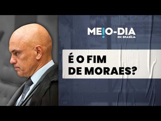 Campanha pelo impeachment de Alexandre de Moraes já tem 115 assinaturas