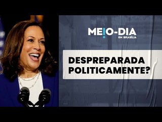 Eleições EUA: Kamala demonstra descompromisso com pautas políticas, Alexandre Borges comenta