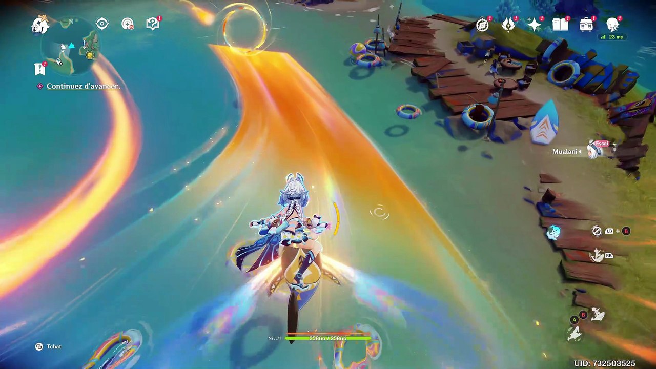 Genshin Impact Chronique Tribale Nathlan Où les sources reviennent Acte 3 Une expédition sur l'île mystérieuse 3