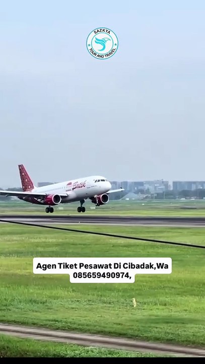 Agen Tiket Pesawat Di Cibadak,Wa 085659490974,