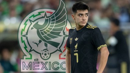 Gilberto Mora debuta con la Selección Mexicana a los 16 años: "Un orgullo y un sueño"