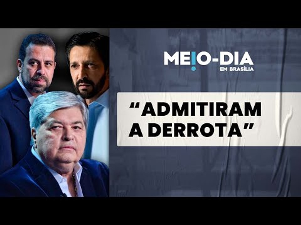 'Nunes, Boulos e Datena admitiram a derrota ao faltar ao debate', Rodolfo Borges explica