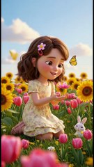 Pretty Little Baby | Kids song | Baby Poems