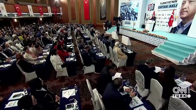 AK Parti istişare kampına hazır
