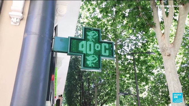 Soaring temperatures prompt stay-home warnings across Europe