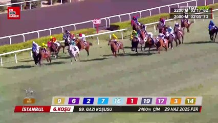 99. Gazi Koşusu'nun galibi belli oldu
