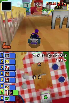 Mario Kart DS: Custom Tracks Grand Prix Nitro online multiplayer - nds